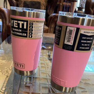 Yeti Power Pink Yeti 20 oz Tumbler set